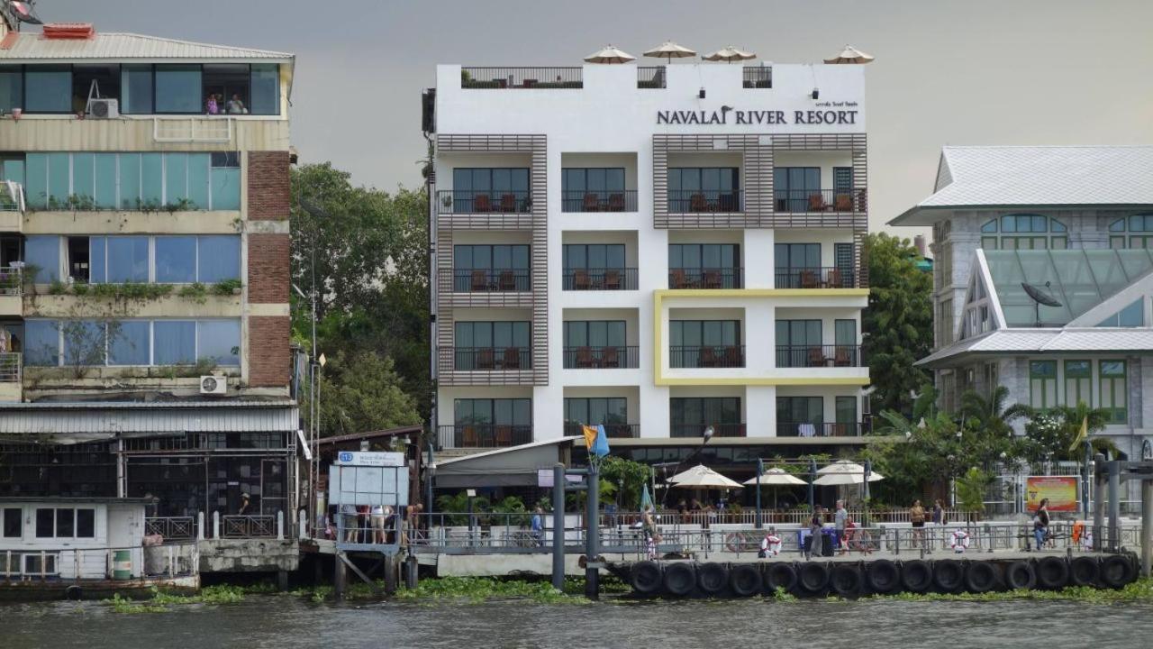 Navalai River Resort Бангкок Экстерьер фото